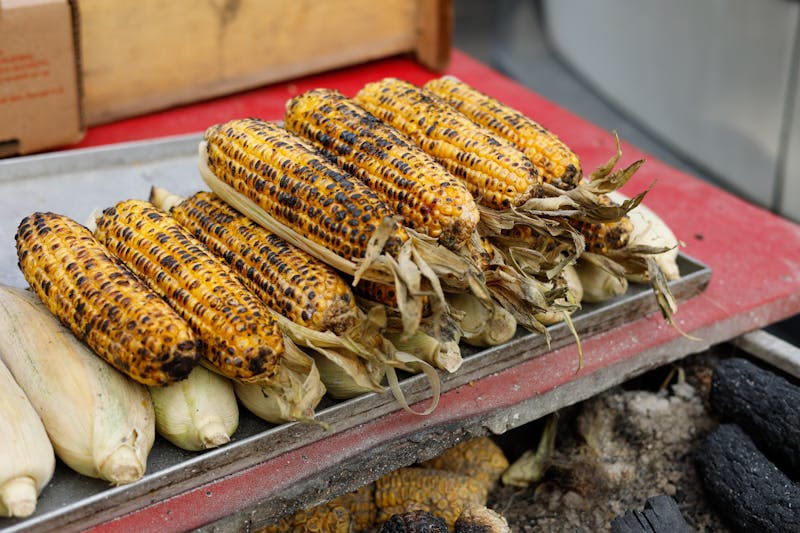 Mexican Street Corn Elote