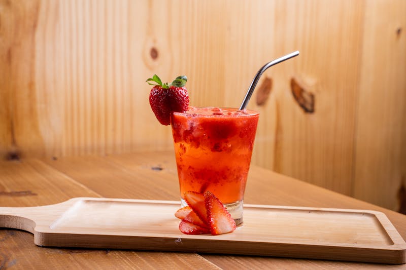 Fresh Agua Fresca drinks