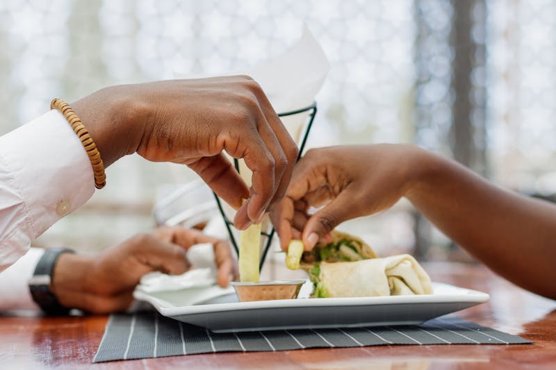 Instagram post from a Costa Vida dining event